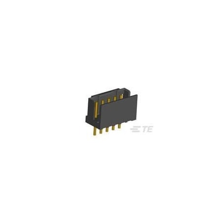 Te Connectivity Board Connector, 12 Contact(S), 1 Row(S), Male, Straight, Solder Terminal, Natural Insulator 1-292135-2
